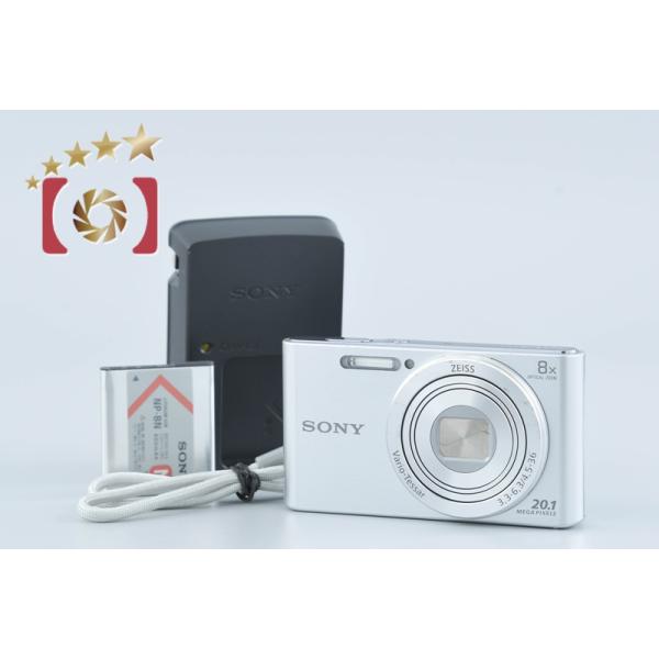 【美品】SONY Cyber-Shot DSC-W830 デジカメ シルバー Amazon | SONY(ソニー) コンパクトデジタルカメラ Cyber-shot DSC-W830