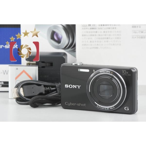 SONY ソニーCyber Shot DSC-WX100コンパクトデジカメ中古 サイバーショット 【中古】SONY ソニー Cyber-shot DSC-WX100 ブラック