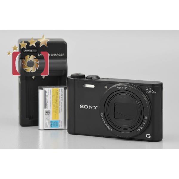 サイバーショット 【中古】SONY ソニー Cyber-shot DSC-WX300 ブラック