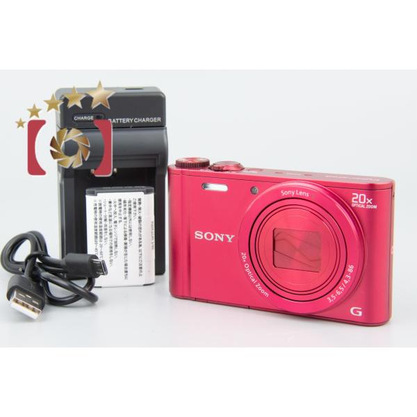 サイバーショット 【中古】SONY ソニー Cyber-shot DSC-WX300 レッド