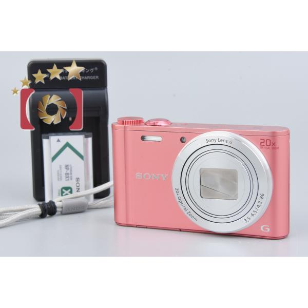 サイバーショット 【中古】SONY ソニー Cyber-shot DSC-WX350 ピンク