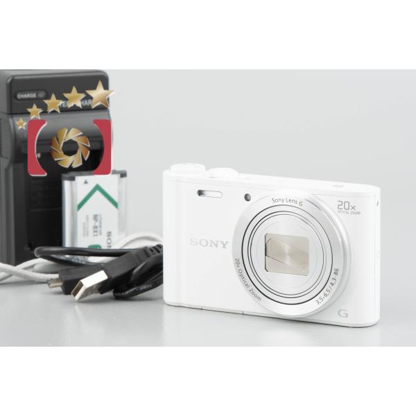 サイバーショット 【中古】SONY ソニー Cyber-shot DSC-WX350 ホワイト
