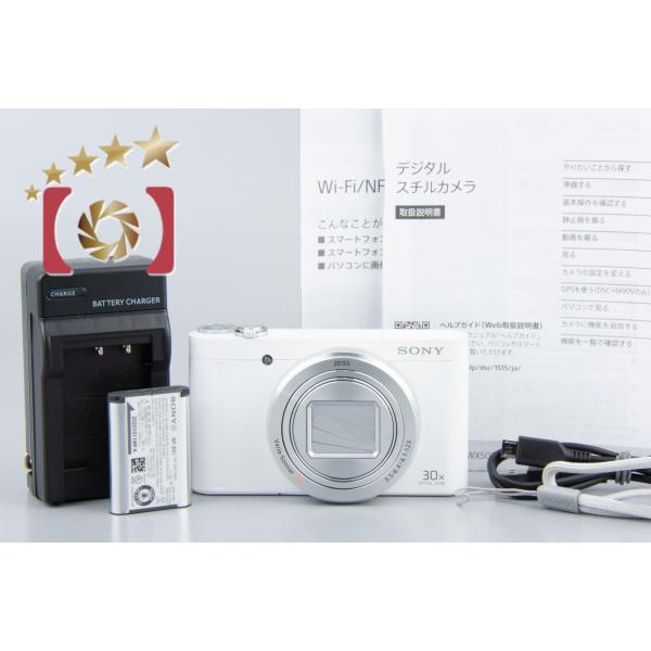 サイバーショット 【中古】SONY ソニー Cyber-shot DSC-WX500 ホワイト