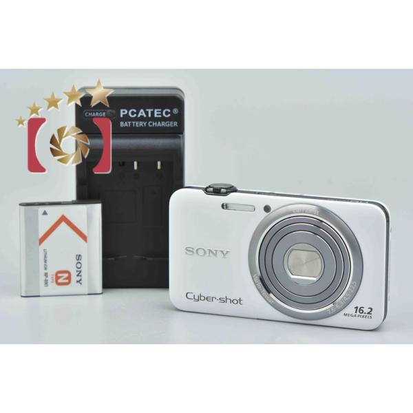 中古 SONY Cyber-shot DSC-WX7 白 付属品、メモリーst付 【中古】SONY