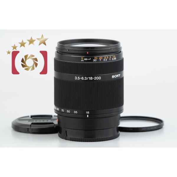 【中古】SONY ソニー DT 18-200mm f/3.5-6.3 SAL18200