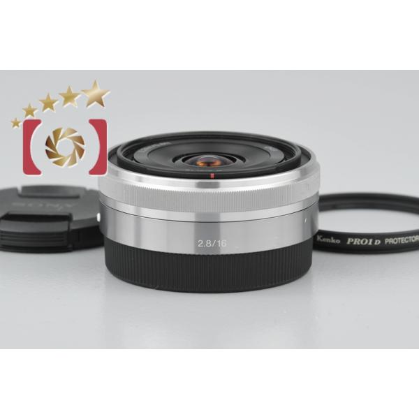 【終了直前！！美品】SONY ソニー E 16mm f2.8 SEL16F28 SONY（ソニー） 【中古】SONY E 16mm f/2.8 SEL16F28 : 中古カメラの