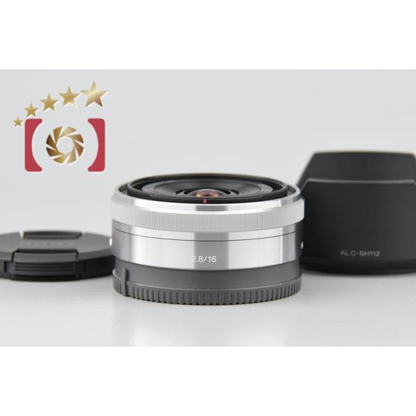 SONY（ソニー） 【中古】SONY E 16mm f/2.8 SEL16F28 : 中古カメラの