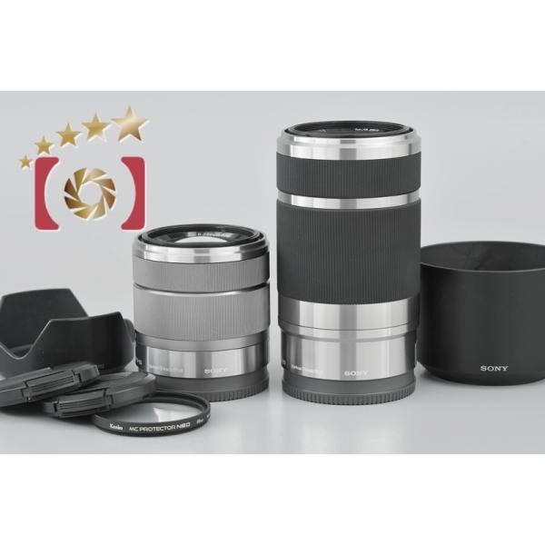 SONY（ソニー） 【中古】SONY E 18-55mm f/3.5-5.6 OSS SEL1855 + E 55
