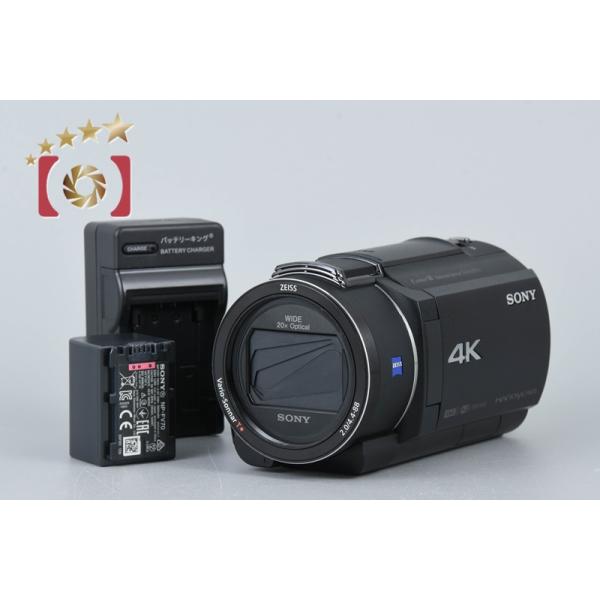 SONY（ソニー） 【中古】SONY HANDYCAM FDR-AX45 ブラック ビデオ