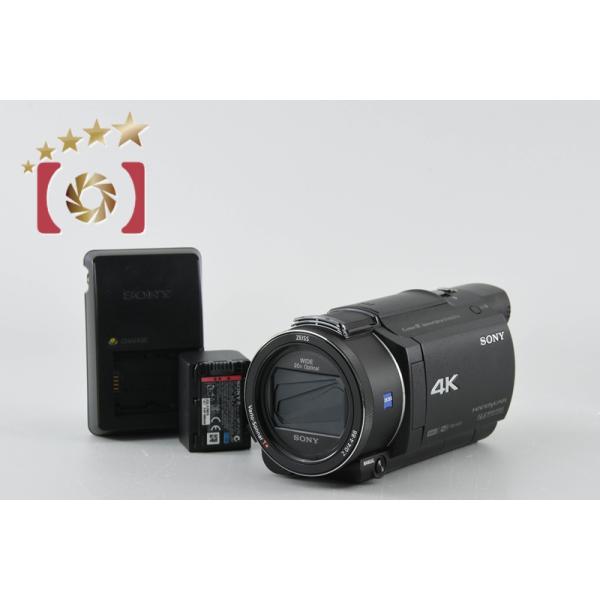 SONY（ソニー） 【中古】SONY FDR-AX55 デジタル4Kビデオカメラ : 中古