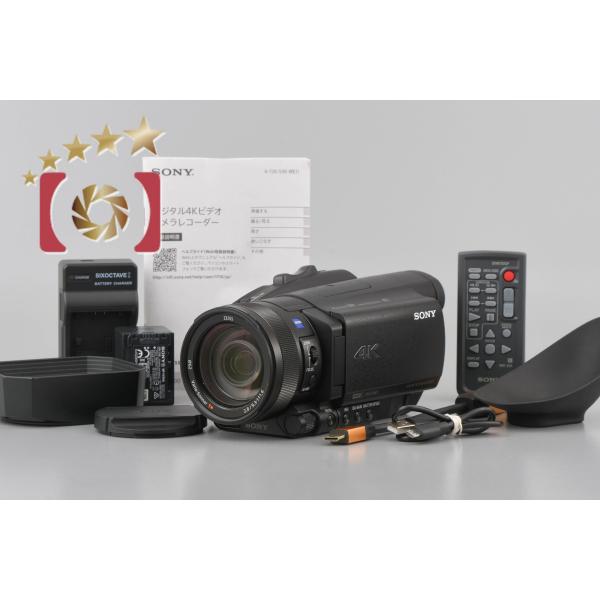 SONY（ソニー） 【中古】SONY FDR-AX700 デジタルビデオカメラ : 中古