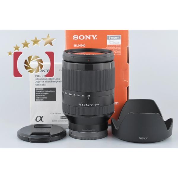 SONY 【中古】SONY ソニー FE 24-240mm f/3.5-6.3 OSS SEL24240 : 中古  