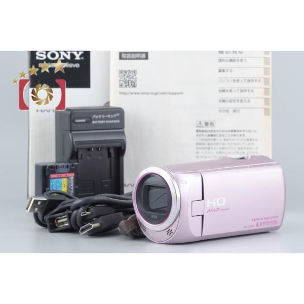 SONY 【中古】SONY ソニー ハンディカム HDR-CX390 サクラピンク