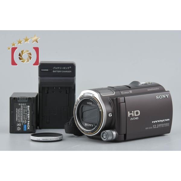 Sony ソニー ハンディカム HDR-CX560V ブラウン SONY 【中古】SONY ソニー ハンディカム HDR-CX560V ブラウン