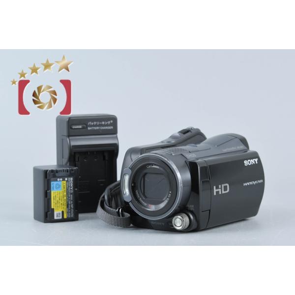 SONY（ソニー） 【中古】SONY ハンディカム HDR-SR12 ブラック