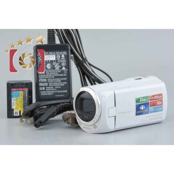 SONY（ソニー） 【中古】SONY ハンディカム HDR-CX390 ホワイト