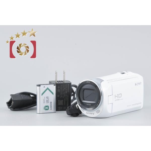SONY（ソニー） 【中古】SONY ハンディカム HDR-CX470 ホワイト