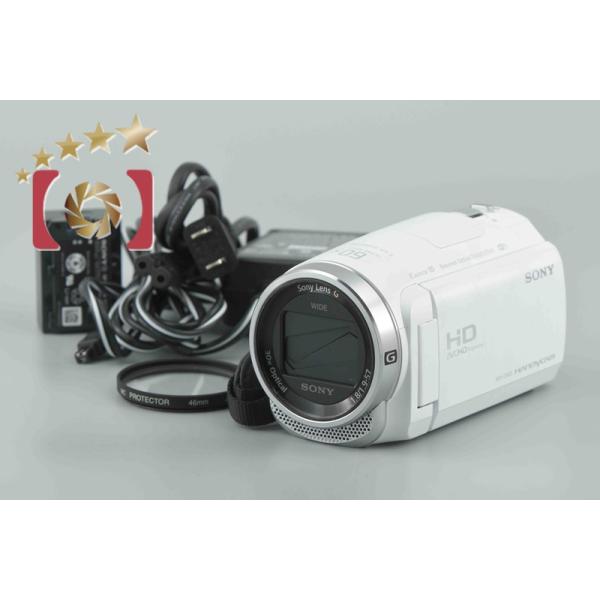 SONY 【中古】SONY ソニー ハンディカム HDR-CX680 ホワイト SONY 【中古】SONY ソニー ハンディカム HDR-CX680 ホワイト