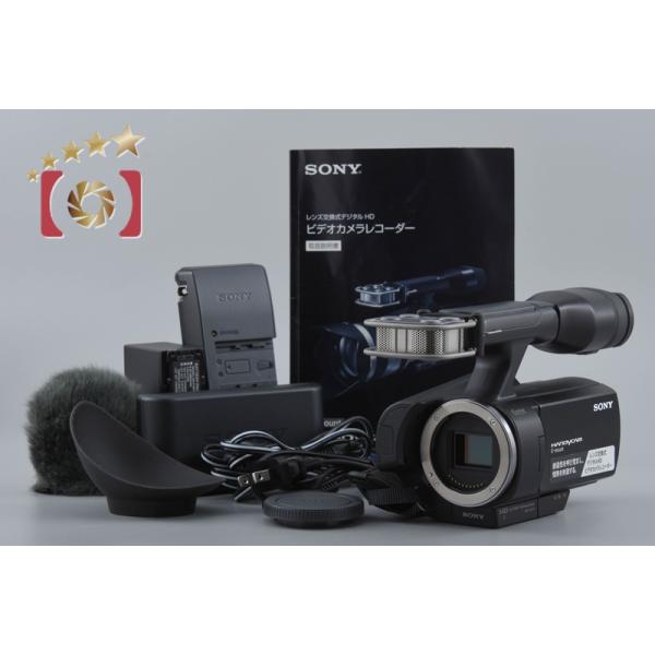 SONY（ソニー） 【中古】SONY NEX-VG10 ビデオカメラレコーダー : 中古