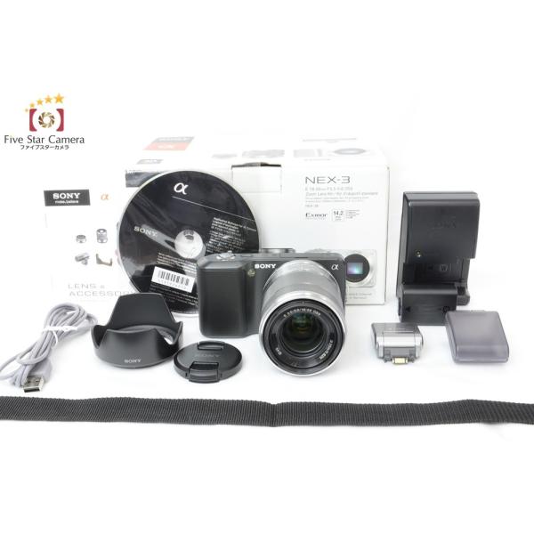 SONY（ソニー） 【中古】SONY α NEX-3K ズームレンズキット ブラック