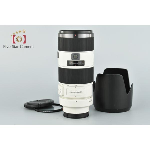 SONY（ソニー） 【中古】SONY 70-200mm f/2.8 G SSM SAL70200G : 中古