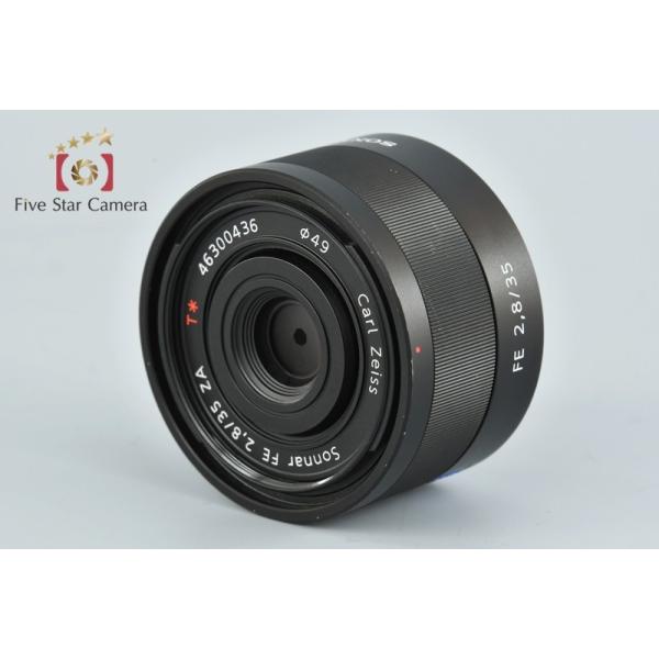 高額売筋 中古 Sony ソニーsonnar T Fe 35mm F 2 8 Za Sel35f28z 大安売り