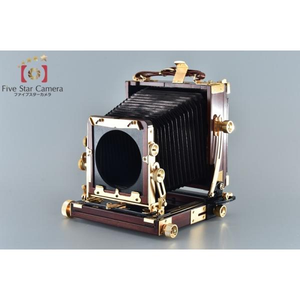タチハラ　tachihara hope 4x5 大判カメラ フィルスタンド45 UNUSED Boxed]Tachihara Hope 4x5 45 GF Wood Field Stand