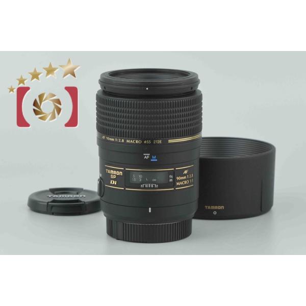 TAMRON 【中古】TAMRON タムロン 272E SP AF 90mm f/2.8 Di TAMRON 【中古】TAMRON タムロン 272E SP AF 90mm f/2.8 Di