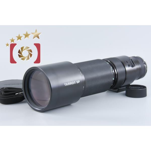 タムロン SP200-500mm 31A 中古品 TAMRON（タムロン） 【中古】TAMRON 31A SP 200-500mm f/5.6 BBAR MC