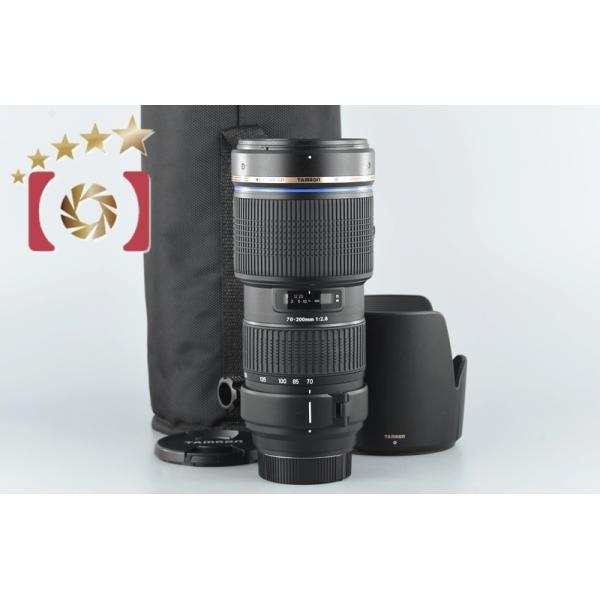 【中古】TAMRON タムロン A001 SP AF 70-200mm f/2.8 Di LD IF MACRO ペンタックス用 TAMRON（タムロン） 【中古】TAMRON A001 SP AF 70-200mm f/2.8 Di LD