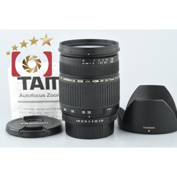 【中古】TAMRON タムロン A09 SP AF 28-75mm f/2.8 Aspherical XR Di LD IF MACRO ペンタックス用 five-star-camera_tamron-a09-