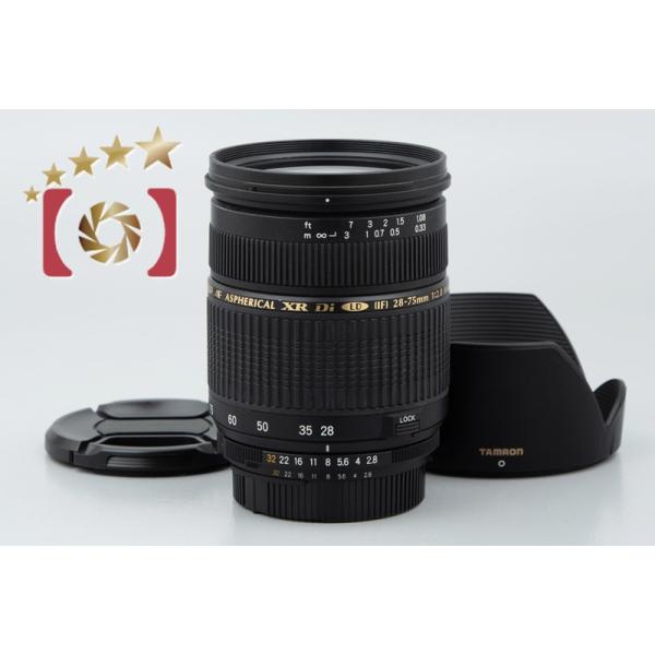 Nikon - 【中古】 TAMRON ASPHERICAL LD XR Di SP AF 28-75ｍｍ F2.8 [IF] MACRO A09 ニコン用 タムロン 現状品 中古)TAMRON (タムロン) SP 28-75mm F2.8 XR Di LD ASPH [IF