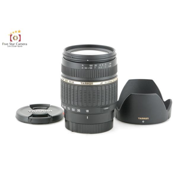 TAMRON Nikon タムロン/交換レンズ/AF 18-200mm XR Di II LD Asp/220335/Bランク/37【中古】 TAMRON Nikon タムロン/交換レンズ/AF 18-200mm XR Di II LD Asp