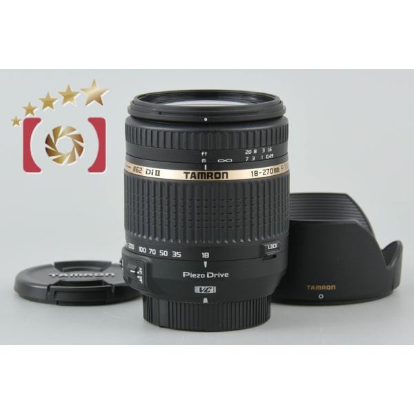 TAMRON 【中古】TAMRON タムロン B008 18-270mm f/3.5-6.3 Di II