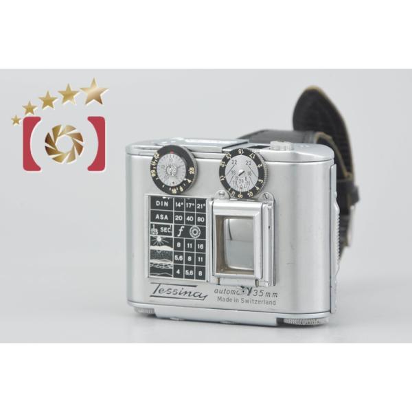 中古】Tessina テッシナ Automatic 35 クローム コンパクト 中古】Tessina テッシナ Automatic 35 クローム コンパクト