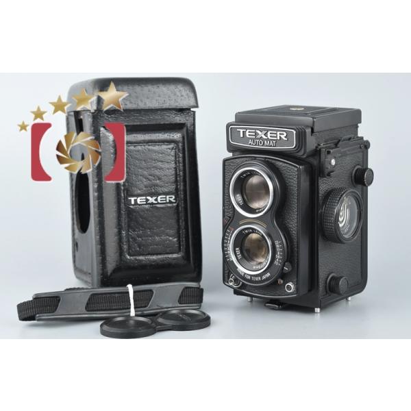 中古】TEXER テクサ AUTO MAT 二眼レフフィルムカメラ : 中古カメラの