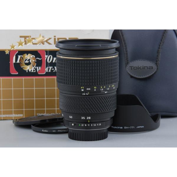 中古品カメラレンズ TOKINA AFX PRO 28-70mm f/2.8 tokina-at-x-pro-af-288028-