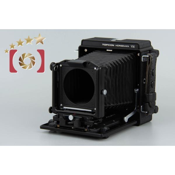 中古】TOPCON トプコン HORSEMAN VH 大判フィルムカメラ : 中古