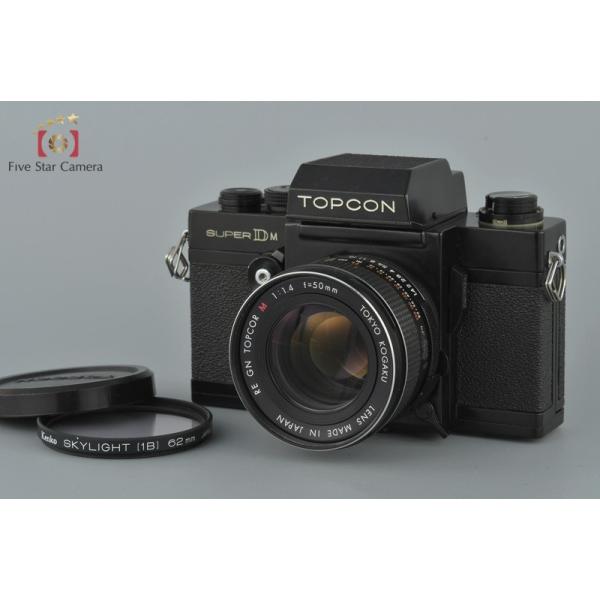 中古】TOPCON トプコン SUPER DM + RE GN TOPCOR M 50mm f/1.4 中古】TOPCON トプコン SUPER DM + RE GN TOPCOR M 50mm f/1.4