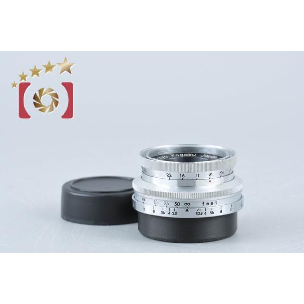 中古】TOPCON トプコン TOPCOR 35mm f/2.8 L39 ライカスクリュー