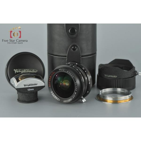 中古】Voigtlander フォクトレンダー ULTRA WIDE-HELIAR 12mm f/5.6
