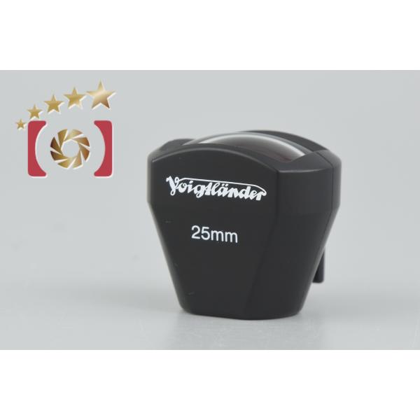 中古】Voigtlander フォクトレンダー 25mm ビューファインダー : 中古