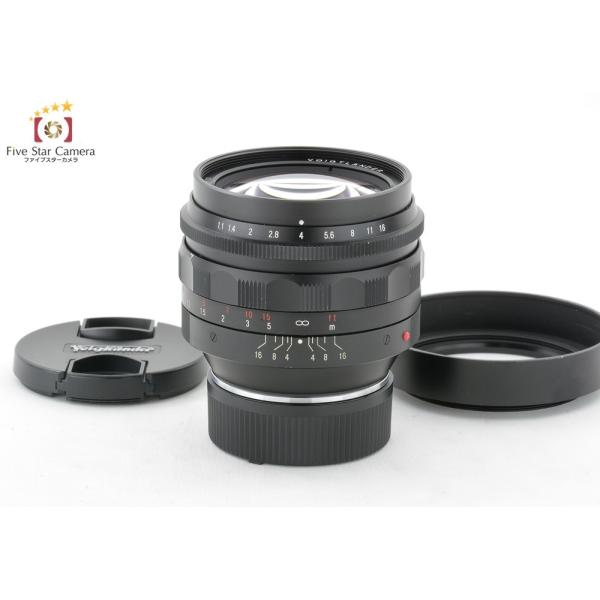 Nokton 50mm f1.1 | ライカカタログ | アトリエライカ
