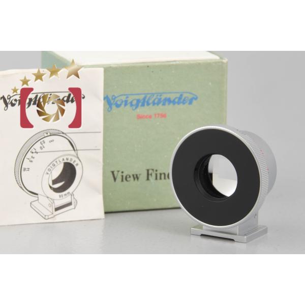 Voigtlander 【中古】Voigtlander フォクトレンダー 90mm ビュー
