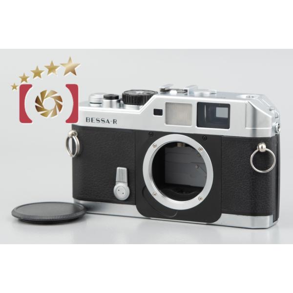 Voigtlander BESSA-R レンジファインダーカメラ レンズ付き 中古】Voigtlander フォクトレンダー BESSA-R シルバー レンジ