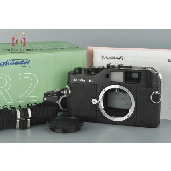 中古】Voigtlander フォクトレンダー BESSA R2 ブラック レンジ