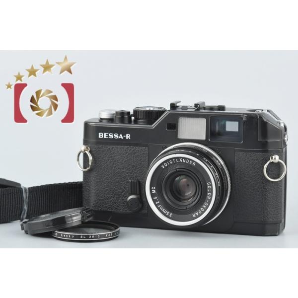 中古】Voigtlander フォクトレンダー BESSA-R ブラック + COLOR 中古】Voigtlander フォクトレンダー BESSA-R ブラック + COLOR
