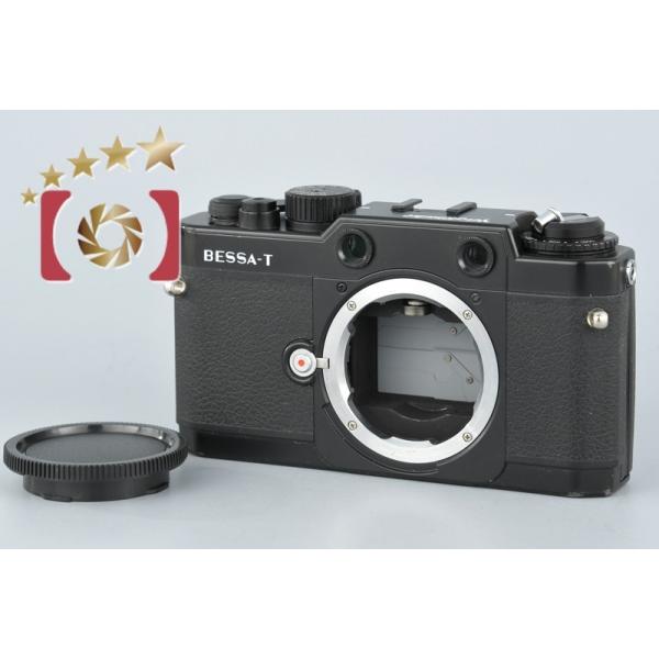 中古】Voigtlander フォクトレンダー BESSA-T ブラック レンジ