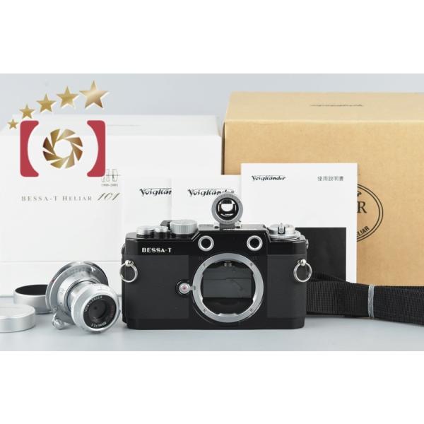 中古】Voigtlander フォクトレンダー BESSA-T HELIAR 101周年記念