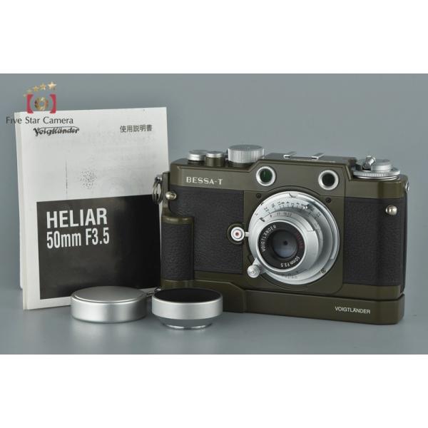Bessa-T HELIAR 101YEARS フォクトレンダ ベッサ オリーブ 中古】Voigtlander フォクトレンダー BESSA-T JAHRE HELIAR 101